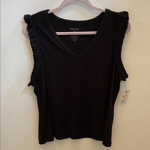 Nine West Black XL Top